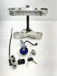 2006-2009 Suzuki M109R VZR1800Z Oem Ignition Lockset Key Switch Gas Cap. Fixed Price $116.99.