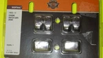 Nos Oem Harley Davidson Chrome Switch Caps Sport Kit P/n 71872-11. Fixed Price $42.99.
