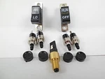 1972 To 1981 Harley-davidson Complete Handlebar Switch Kit. Fixed Price $83.47.