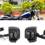 Pair 1" Handlebar Switch Gear Control Kit For Harley Softail Deluxe Flstn Fxstc. Fixed Price $41.35.