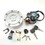 Ignition Switch Lock Fuel Gas Cap Key Set Honda CBR500R/CB500F/CB500X 2013-2018.. Fixed Price $36.99.
