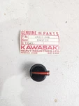 Oem Nos Kawasaki Engine Stop Switch Km MC1 KV100 F4 F7 G4TR G5 *46027-008*. Fixed Price $28.56.