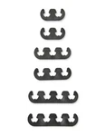Mr. Gasket 9728 Spark Plug Wire Loom Separator Kit 7-8MM Plastic Black. Fixed Price $12.99.