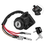 Ignition Switch W/ Keys For Polaris Atv Cyclone 250X 1987 4110065. Fixed Price $24.89.