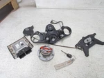 21 Ktm 890 Adventure Abs Ecu Ecm Cdi Lock Set Key Switch Ignition Oem #2361. Fixed Price $569.98.