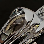 2004-2010 Kawasaki Vn 2000F Vulcan Classic Lt Speedometer Cowl. Fixed Price $98.57.