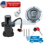 Lock Set Ignition Switch Fuel Gas Tank Cap For Honda CBR500R CB500F 2016-2025. Fixed Price $45.58.