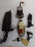 Yamaha XS1100 Midnight Special Ignition Switch Gas Cap All Lock Set. Fixed Price $159.00.