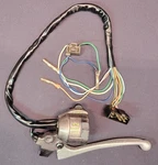 1980 Honda CM400 Left Handlebar Control, Clutch, Horn, Turn Signal, Light Switch. Fixed Price $30.00.