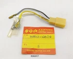 Headlight Lead Wire Fits Suzuki GT250 GT380 T500 RV90 TC125 TS125 36852-15670. Fixed Price $10.00.