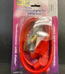 Taylor Sumax Blue Straight End 8MM Spark Plug Wires Leads 76685 Pair Two. Fixed Price $35.10.