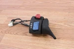 2003 Yamaha RX1 Mtn Throttle Block Switch Assembly Thumb Warmer 8FA-82720-00-00. Fixed Price $49.00.