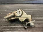 2005 Kawasaki Ninja ZX6R Clutch Lever Mount, Bracket #81224. Fixed Price $15.00.